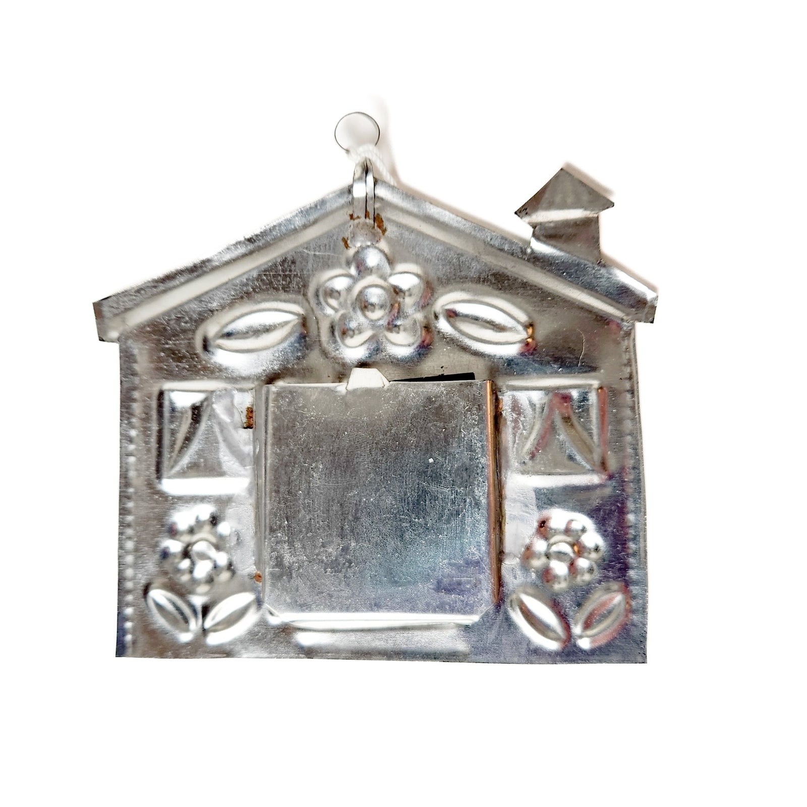 Oaxacan Metal House Wall Frame/Mirror - Alternatives Global Marketplace