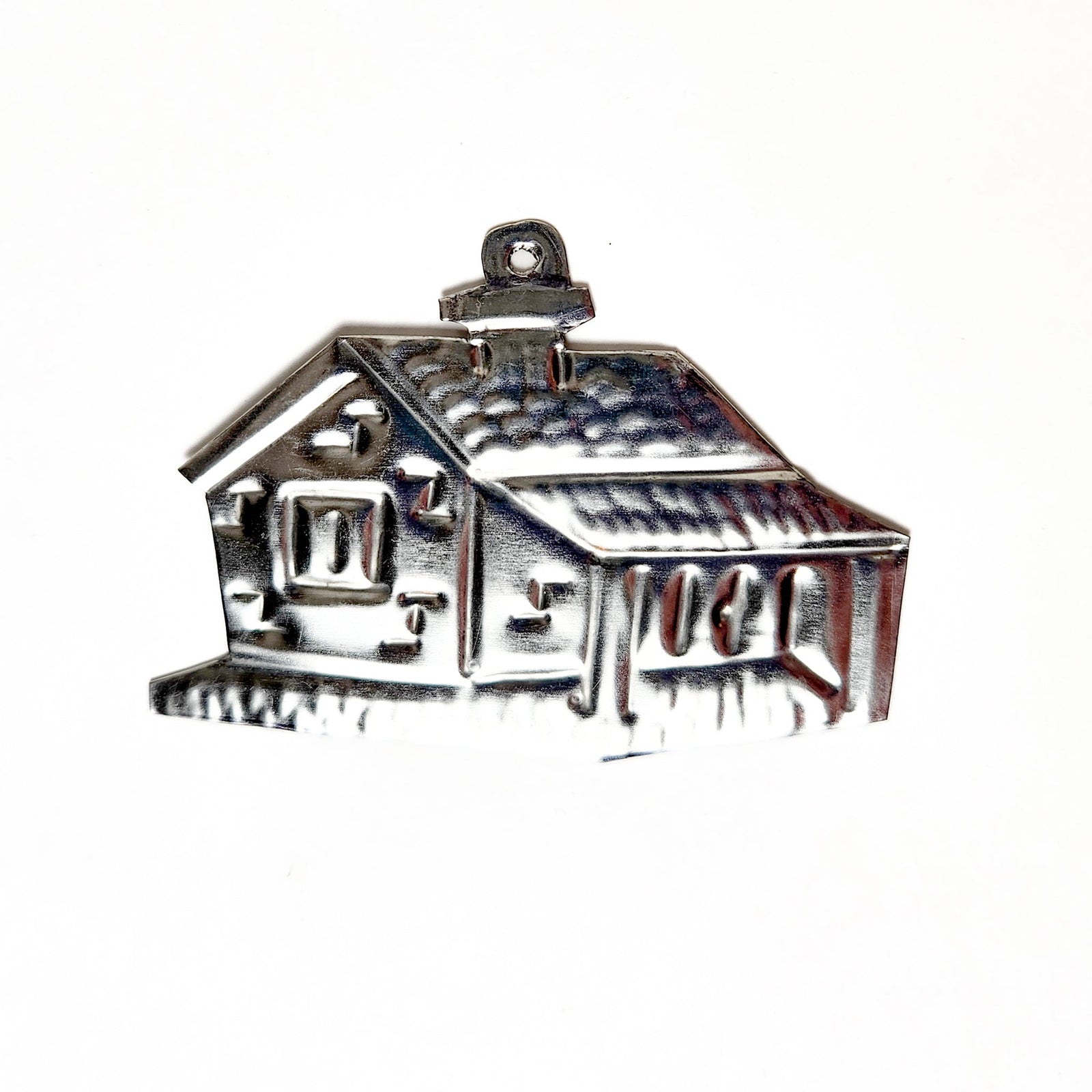 Oaxacan Metal Mini House Wall Hanging - Alternatives Global Marketplace