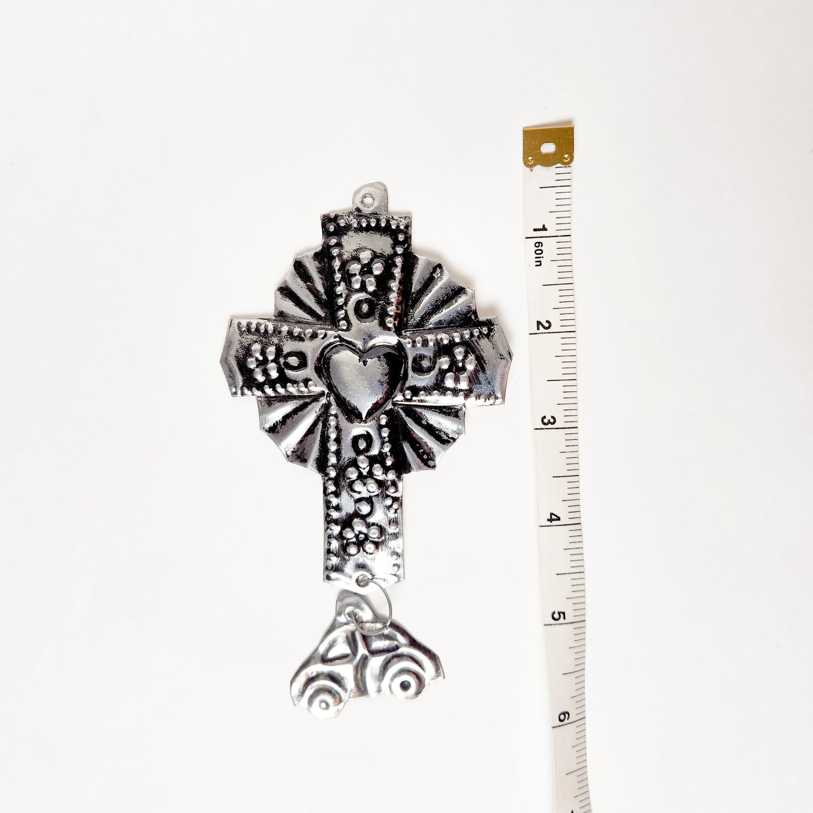 Oaxacan Metal Wall Cross - Alternatives Global Marketplace