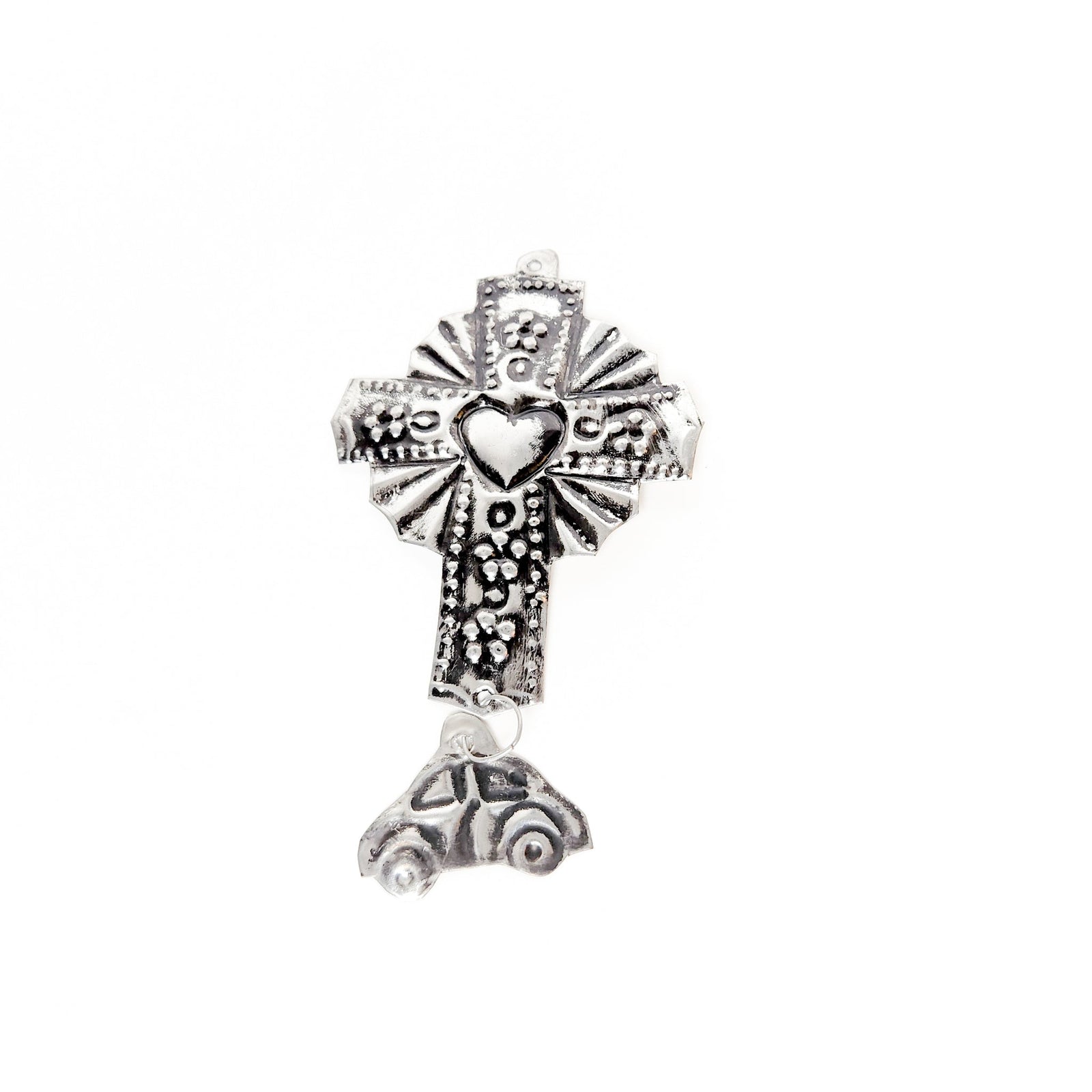 Oaxacan Metal Wall Cross - Alternatives Global Marketplace