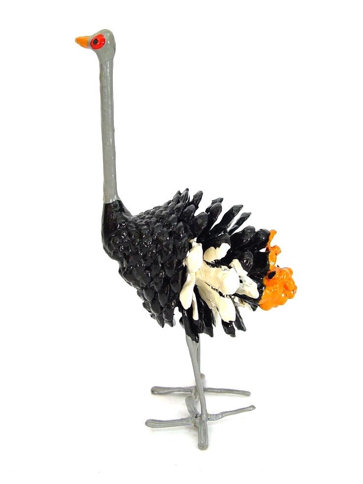 Ostrich Seedpod Bird - Alternatives Global Marketplace
