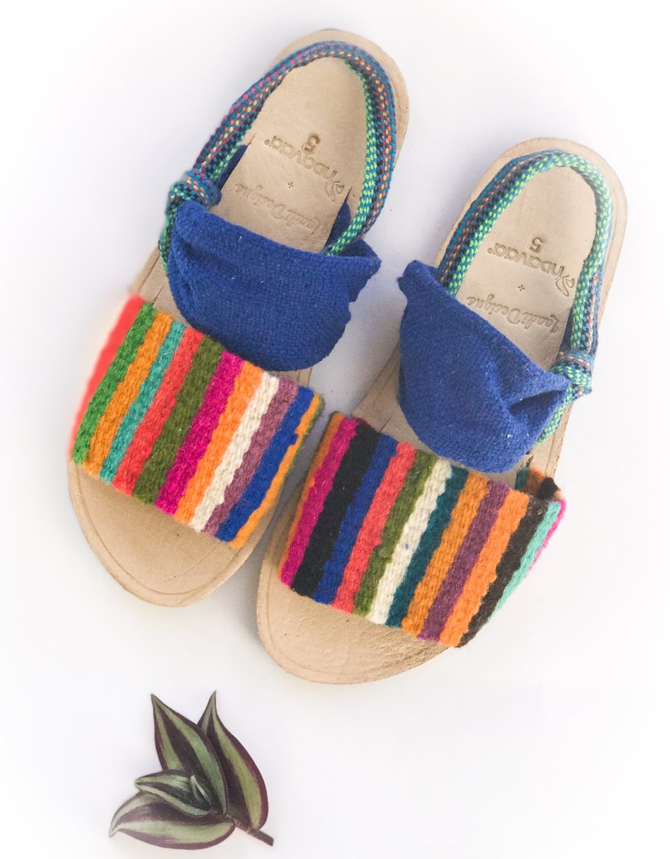 Rainbow Santa Fe Sandals - Alternatives Global Marketplace