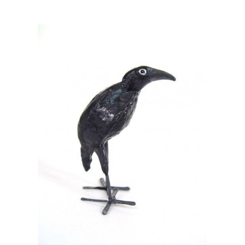 Raven Seedpod Bird - Alternatives Global Marketplace
