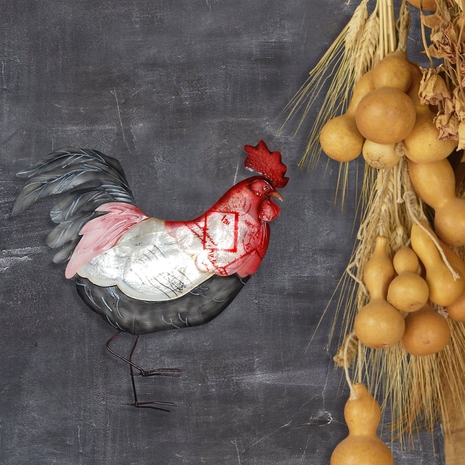 Rooster Wall Decor - Alternatives Global Marketplace