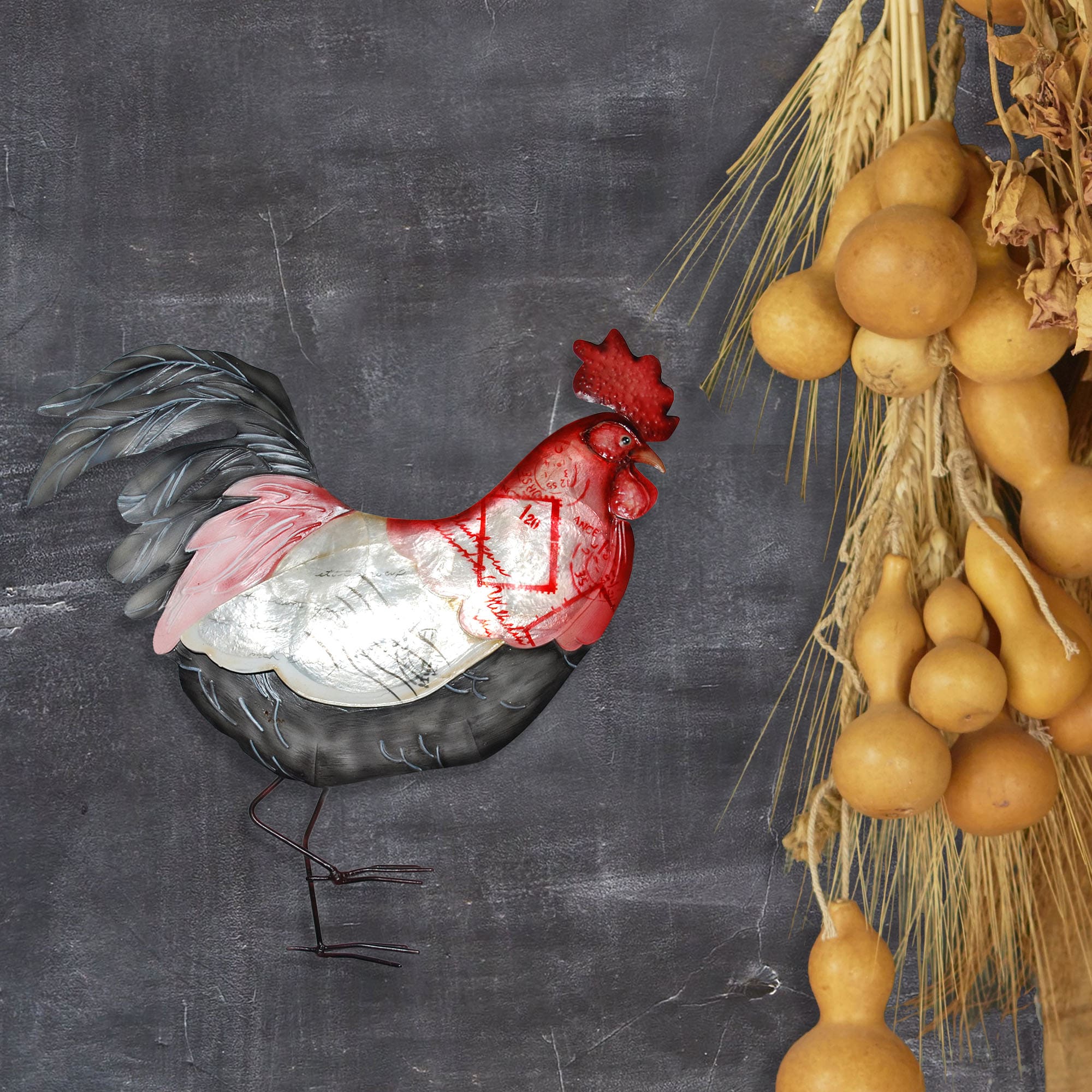 Rooster Wall Decor - Alternatives Global Marketplace
