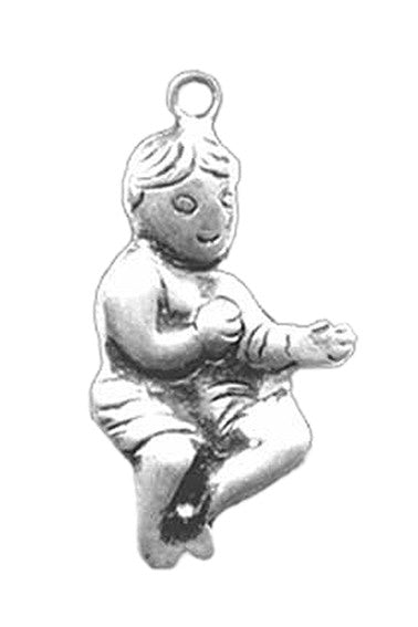 Sterling Silver Baby Milagro - Alternatives Global Marketplace