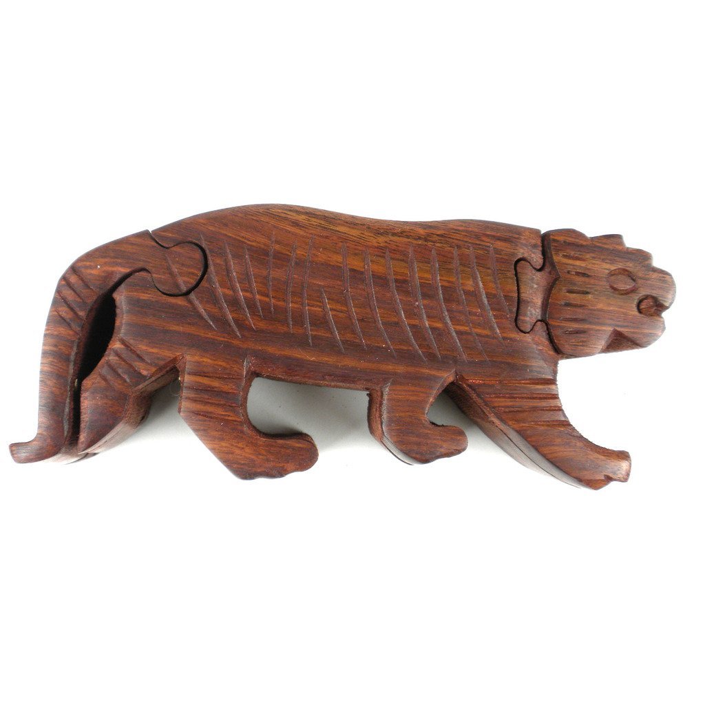 Tiger Puzzle Box - Alternatives Global Marketplace