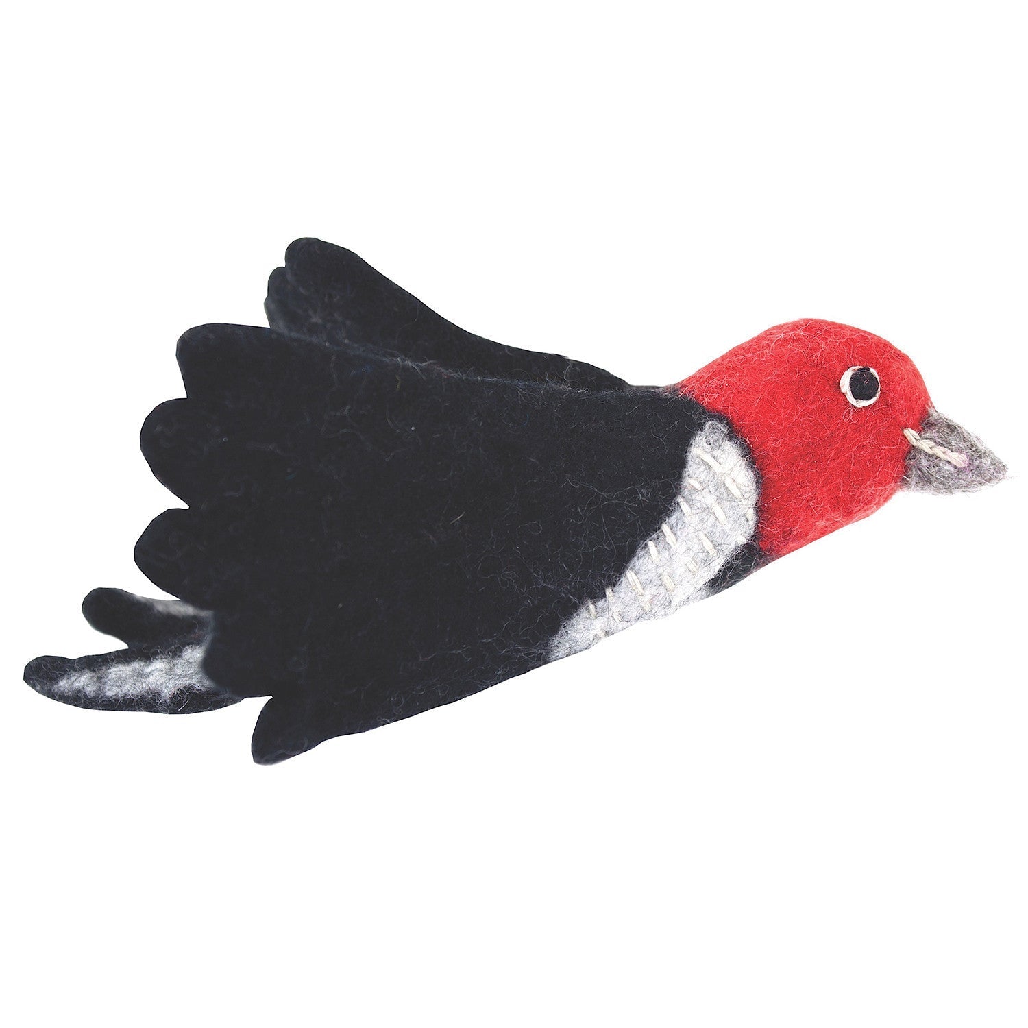 Woodpecker Felt Ornament - Alternatives Global Marketplace