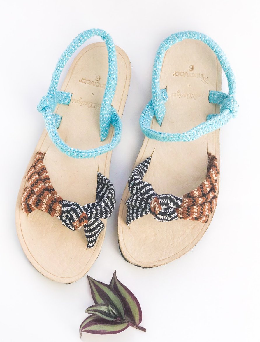 Zoe Bowfriend Sandals - Alternatives Global Marketplace
